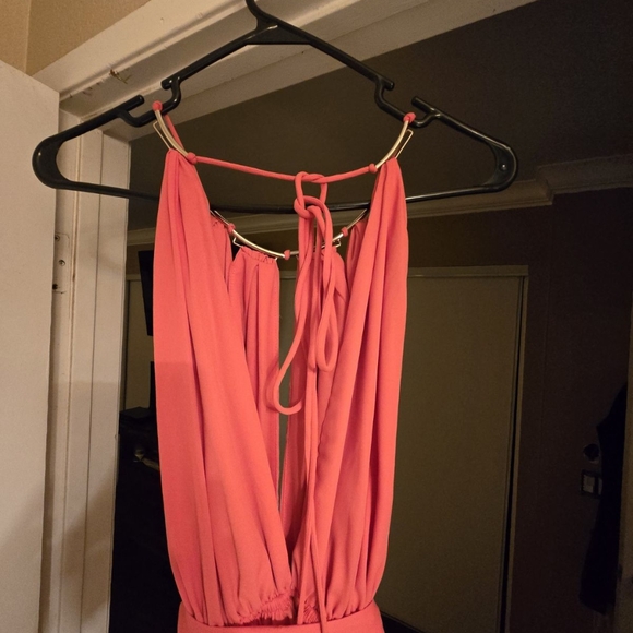 Coral Dress - Picture 3 of 3